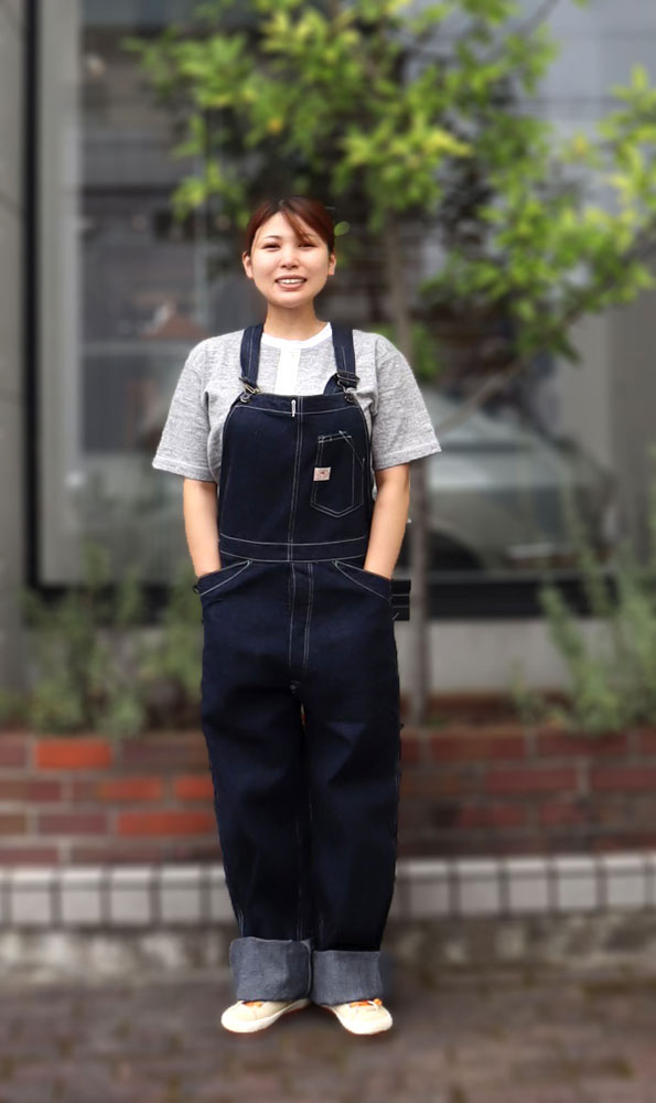 夏こそ、オーバーオールが着たい！！オススメオーバーオールと