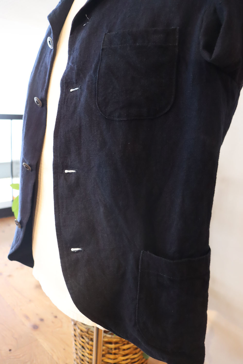 ORGUEIL / オルゲイユ の 素材と作りに拘った サマージャケットで 夏