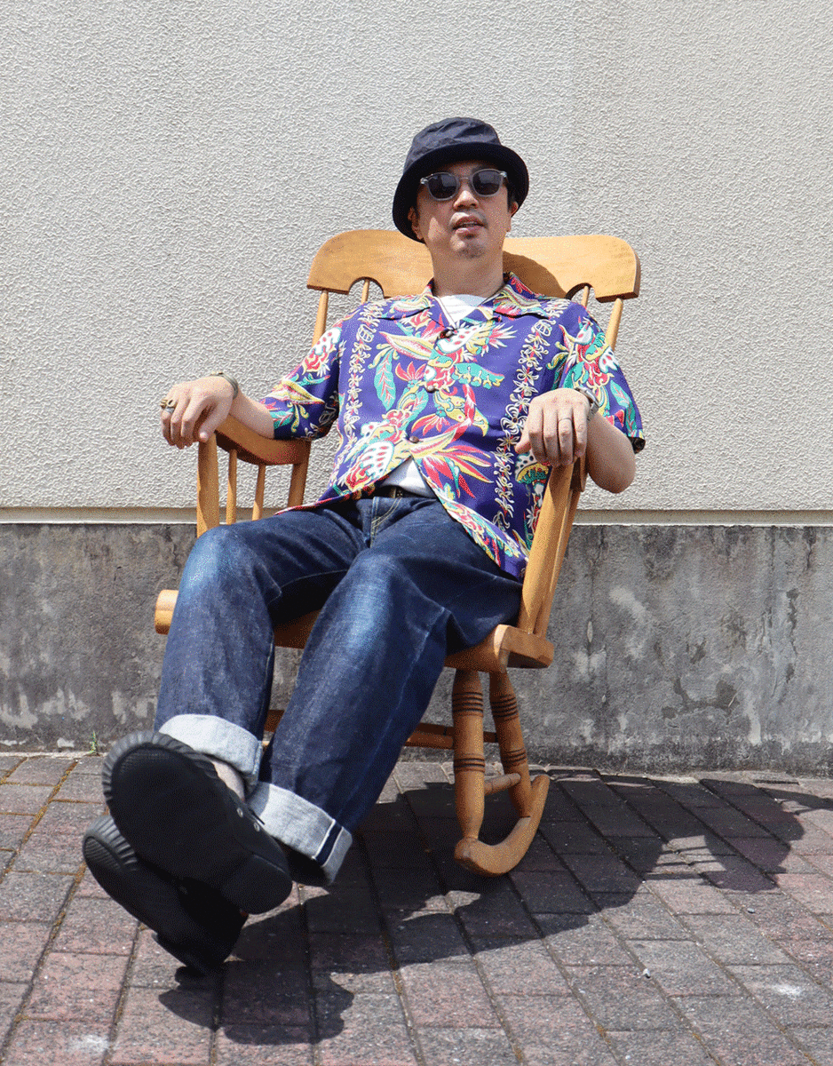 本日も元気に営業中です アロハシャツにも ジャケットやスカジャン どんなスタイルにも合う万能帽子 Sugar Cane シュガーケーンの ポークパイハット Sc 10oz デニムポークパイハットで夏スタイルを楽しんじゃいましょう アメカジ通販で国産ジーンズを