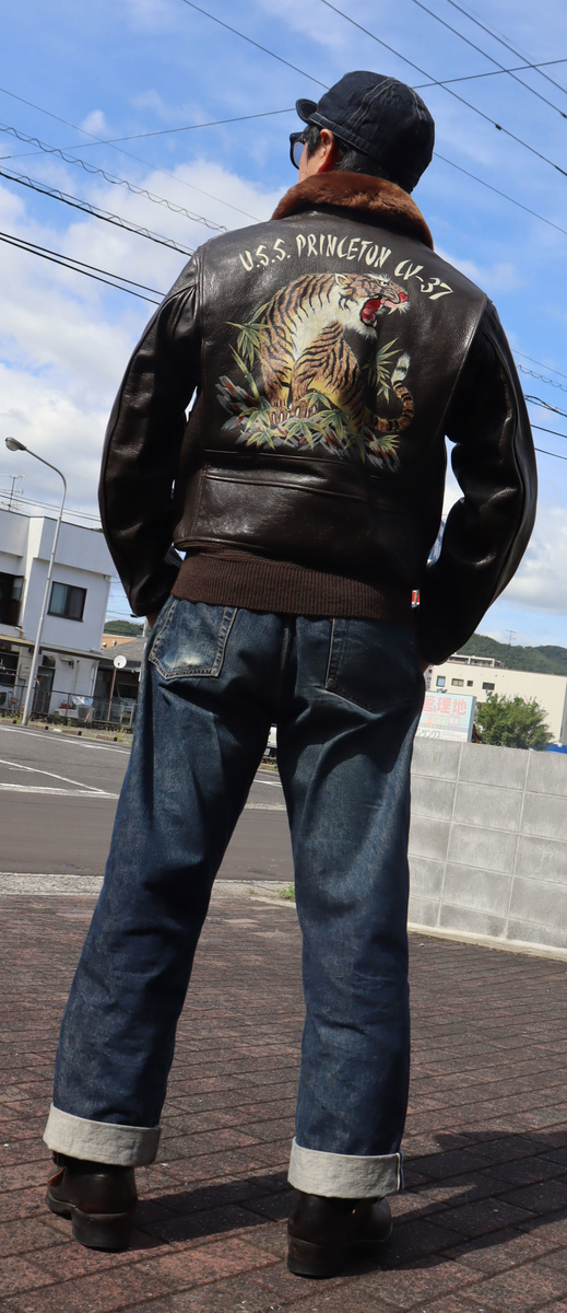 Buzz Rickson's / バズリクソンズ 虎の毛一本一本緻密に描き込んだ