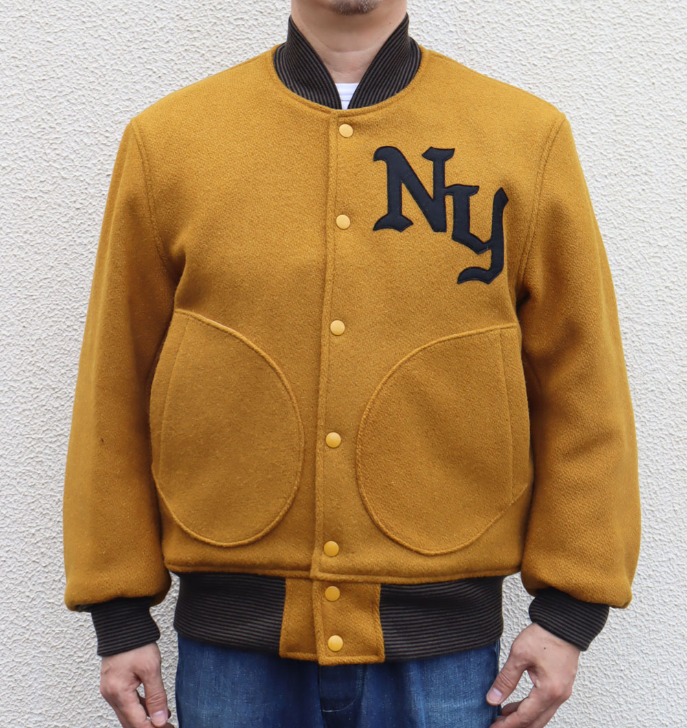 ホワイツビル Destiny Award Jacket スタジャン S Whitesville[ホワイツビル] スタジャン WV15386 RED FALCONS