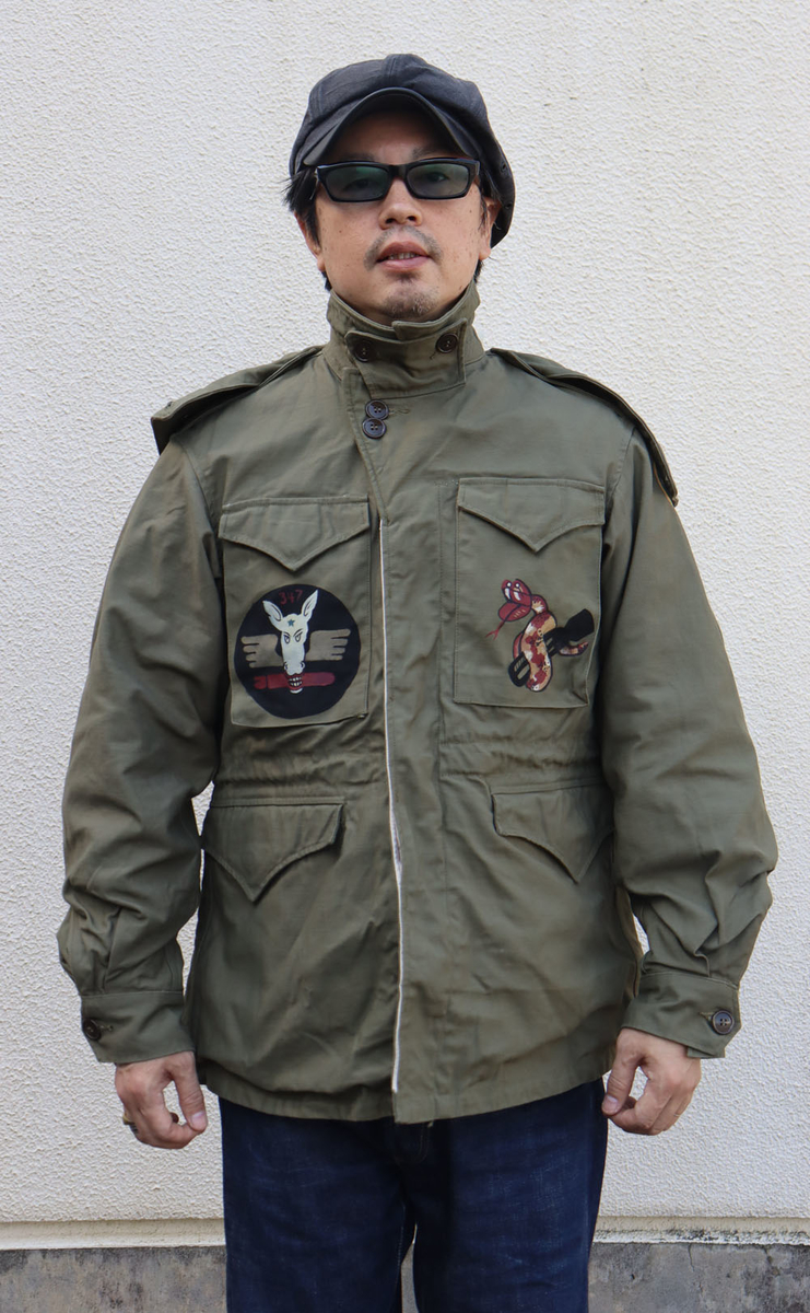 トシさま専用BUZZ RICKSON'S ミリタリー リバーシブルジャケット BUZZ RICKSON'S バズリクソンズ #BR15410 M-1943 フィールド