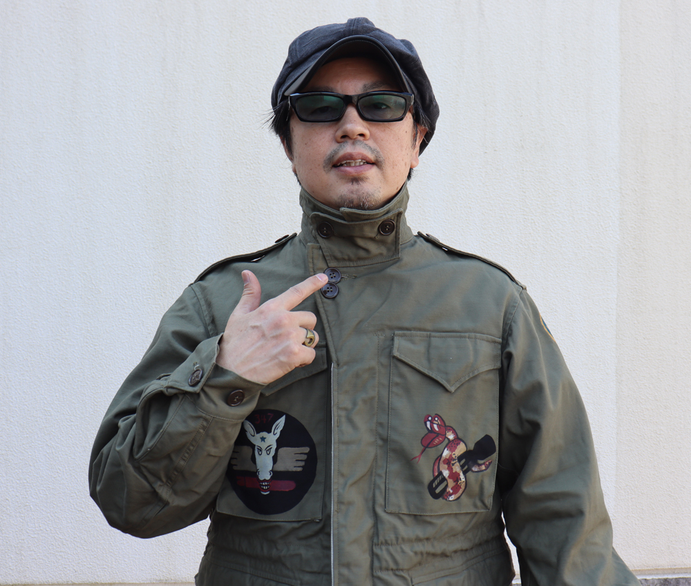 BUZZ RICKSON / バズリクソンズ ミリタリー好きな方にぜひ着て