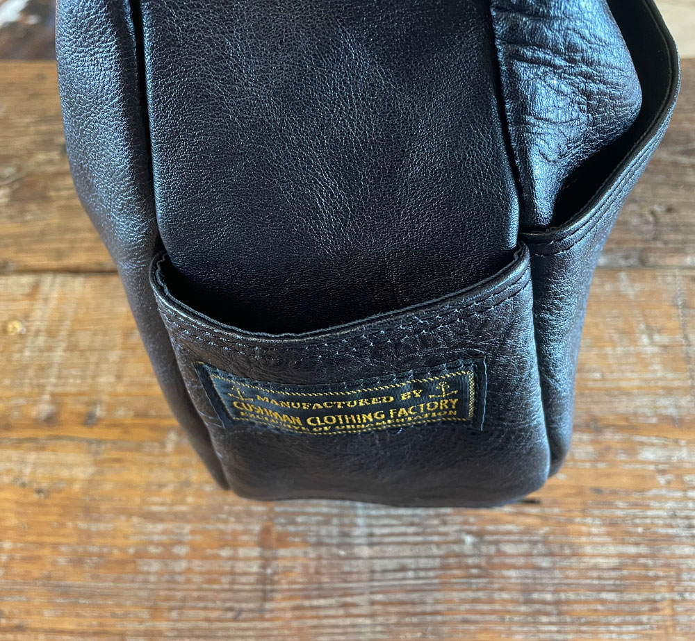 CUSHMAN / クッシュマン 29224 LEATHER MESSENGER BAG ☆ 大容量で