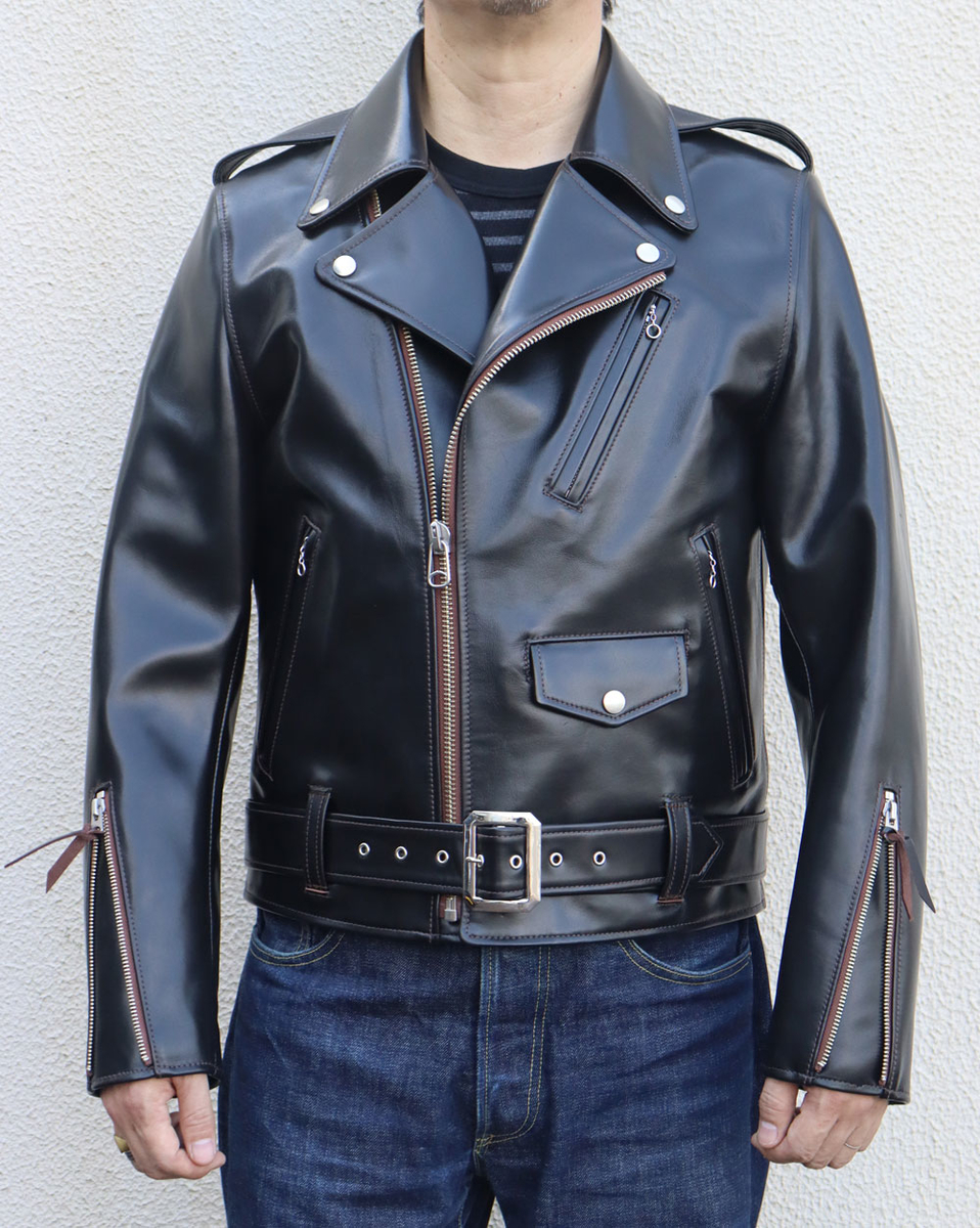 Easy riders レザージャケット ライダース ダブル ヴィンテージ 牛革 Easy riders レザージャケット ライダース ダブル ヴィンテージ