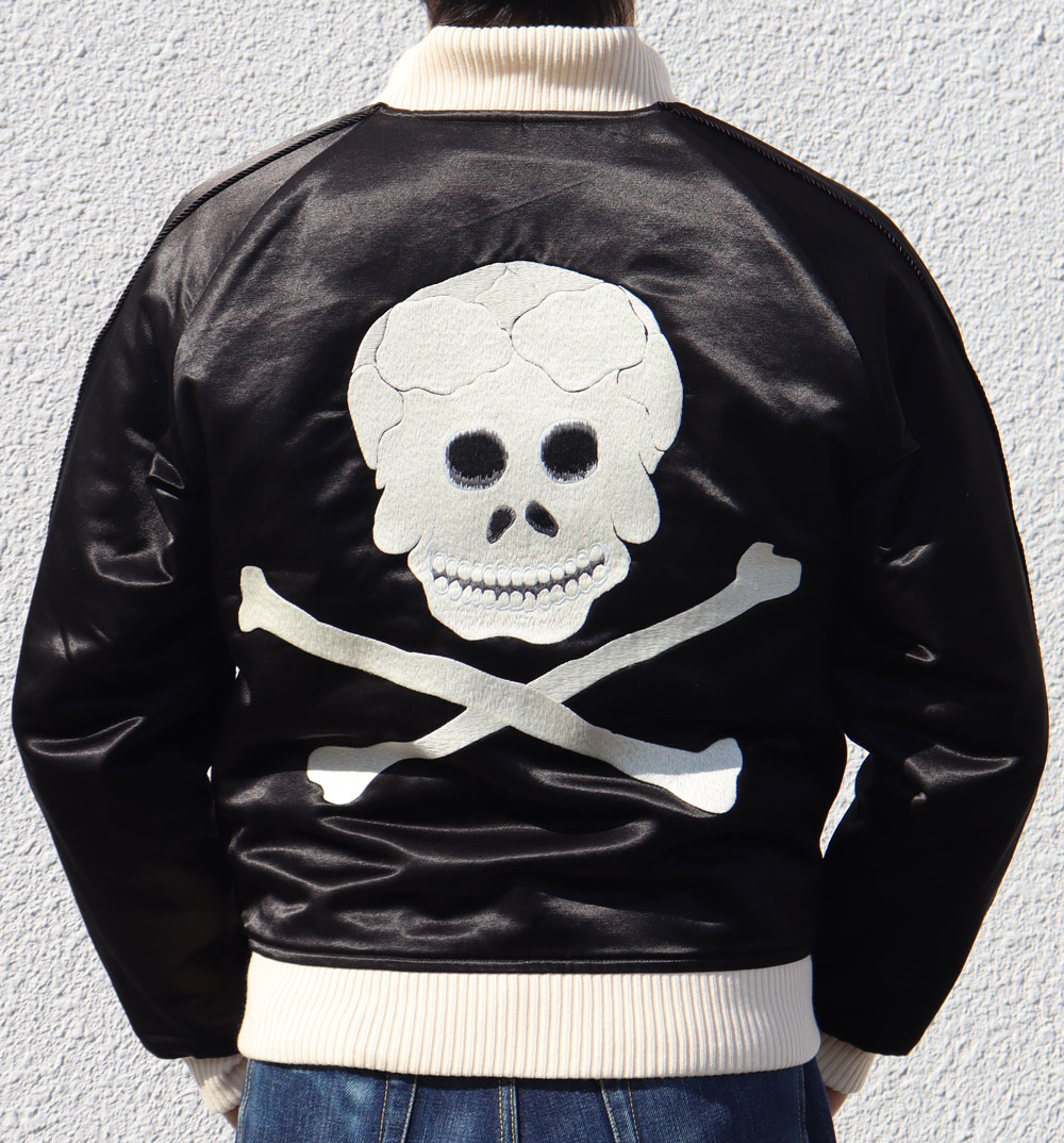 商品着用画像あり DAPPER'S ダッパーズ LOT1589 スカル ダッパーズ