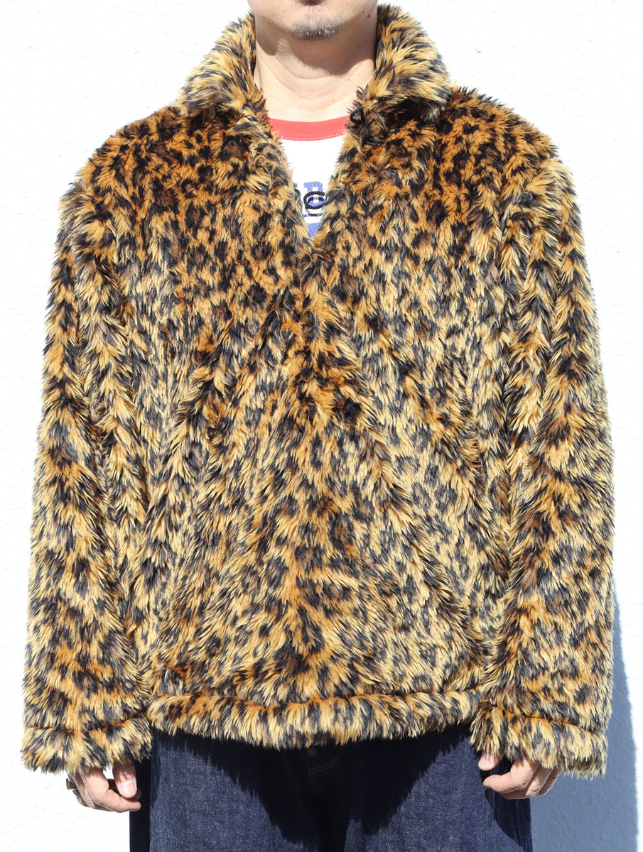 CUSHMAN / クッシュマン 21379 レオパードファーロケットカット CPO