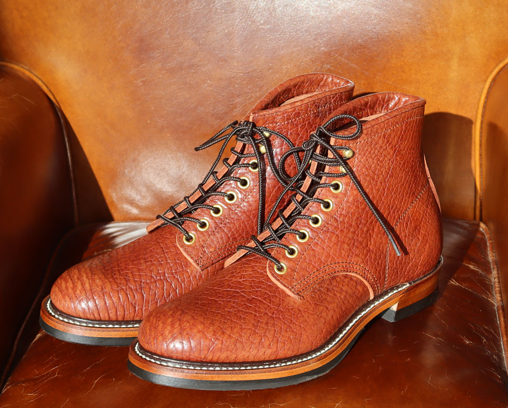 Y'2 LEATHERワイツーレザー このシボ感 ！ かっこよすぎませんか