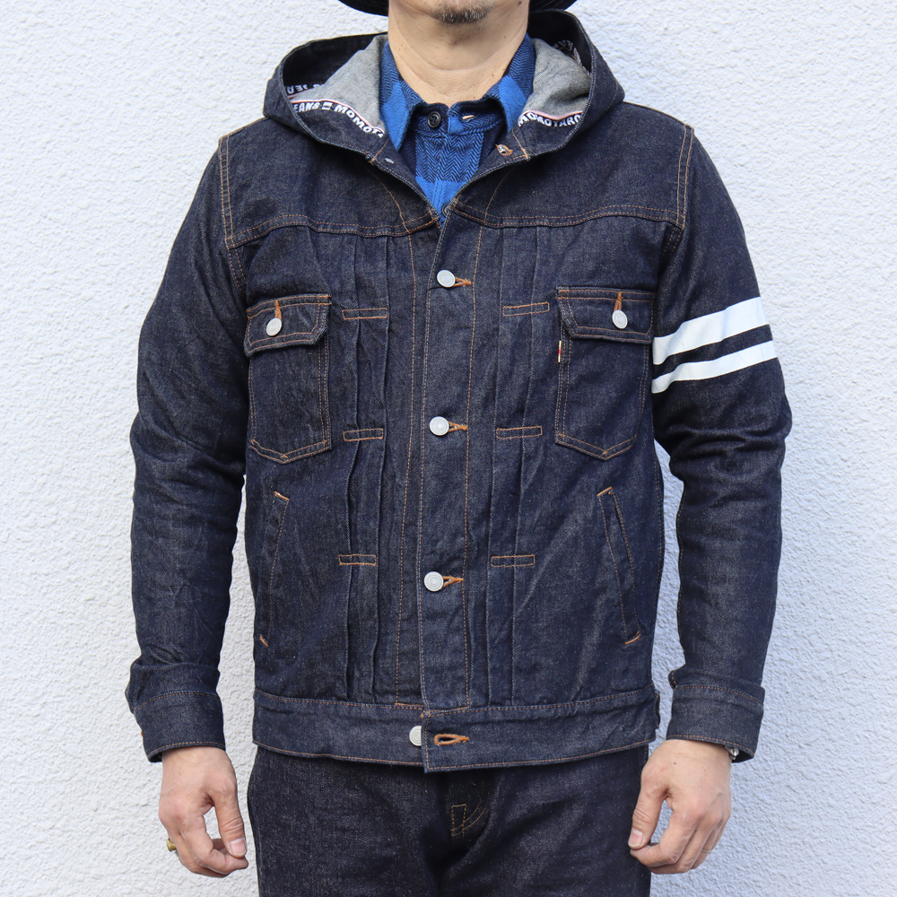 桃太郎ジーンズ　ブルゾン　　44 MOMOTARO JEANS 桃太郎ジーンズ / 世界で400本だけ！一度きりの生産で
