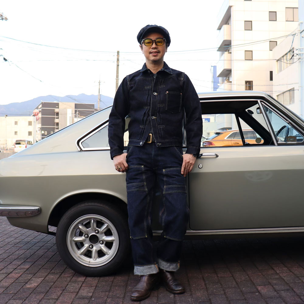 SAMURAI JEANS サムライジーンズ 唯一無二の25ozスペシャルセルビッチ