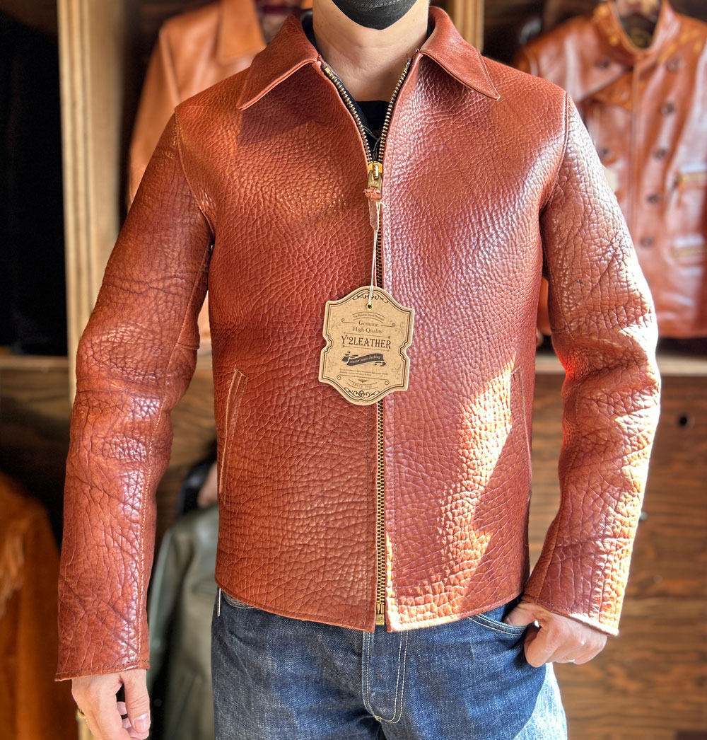 今年25周年を迎える!Y'2 LEATHER ワイツーレザー 2023年新作