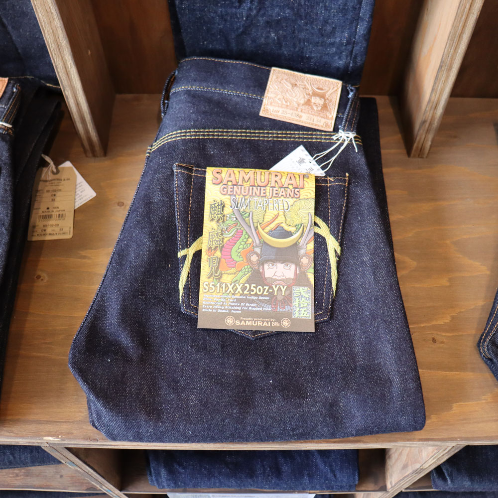 SAMURAI JEANS / サムライジーンズ スペシャル限定！ 育てがいのある