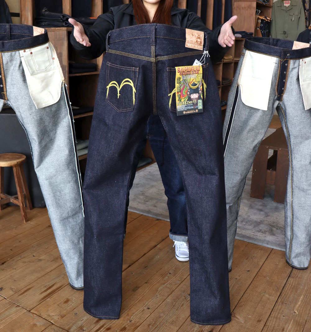 SAMURAI JEANS / サムライジーンズ スペシャル限定！ 育てがいの
