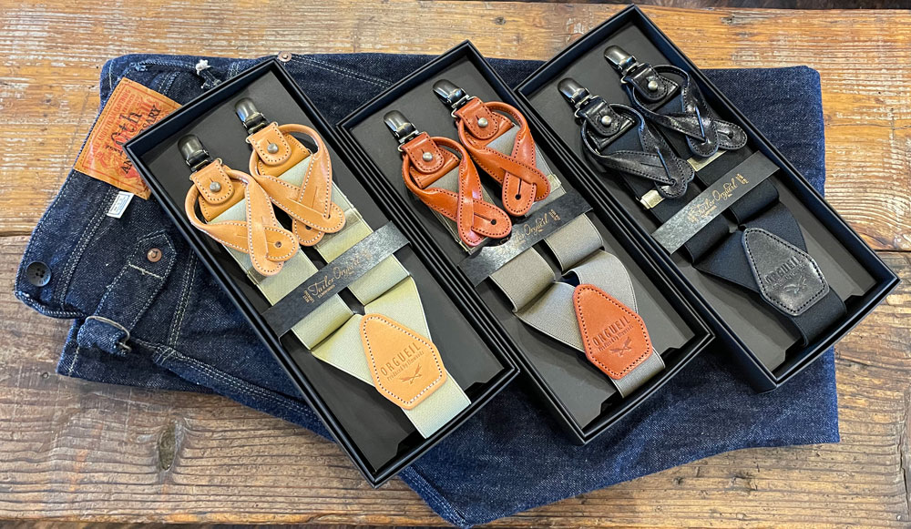 ORGUEIL オルゲイユ OR-7325 ミリタリーサスペンダー ORGUEIL/オルゲイユ MIRITARY SUSPENDER ミリタリーサスペンダー