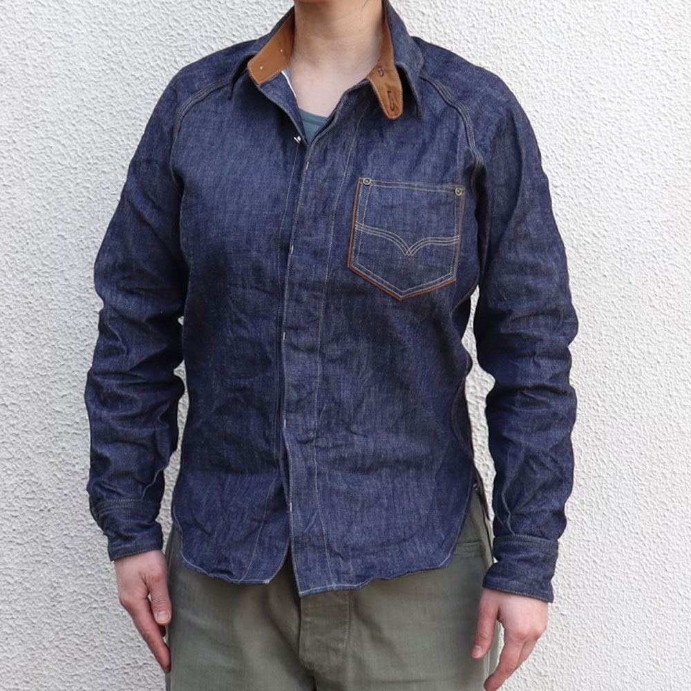 デラックスウエア　レザー　アメカジ　シャツ　限定 レザーシャツを楽しむ！ | DELUXEWARE BLOG/拘りの純国産アメカジ