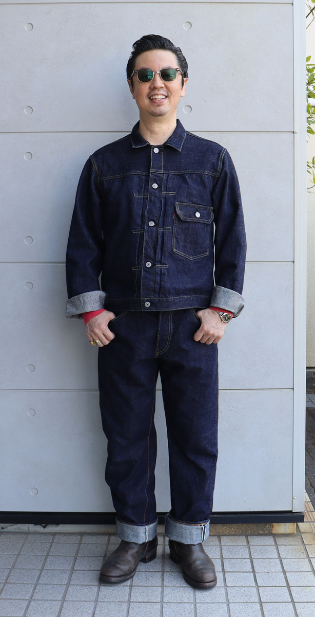 ジェラード　Mサイズ ジェラード STANDARD COLLECTION ”55Denim Jacket 406XX