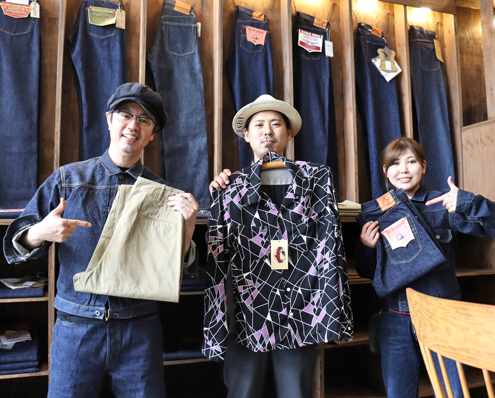JELADO / ジェラード 森さん がTOPに来てくださいました