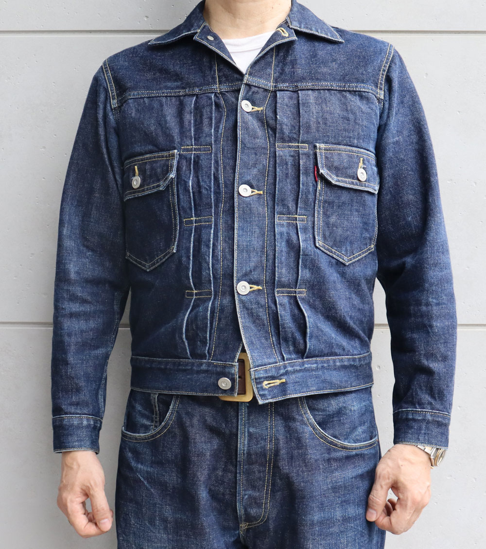 CUSHMAN / クッシュマン人気定番デニムセットアップ ☆Gジャン 21352