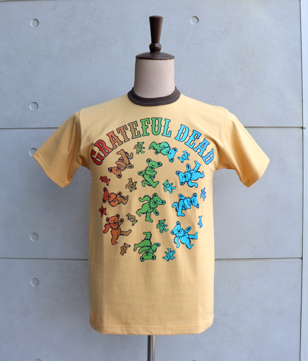TOYS McCOY 半袖 Tシャツ GRATEFUL DEAD TEE トイズマッコイ] Tシャツ