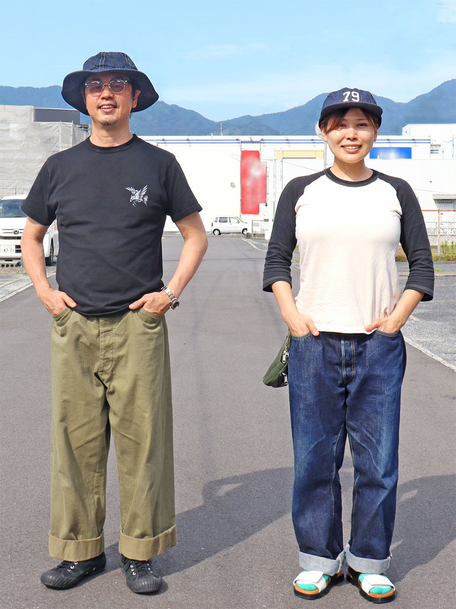 夏の帽子 その① 〜『アメカジスタイルにはデニムの帽子！』BUZZ