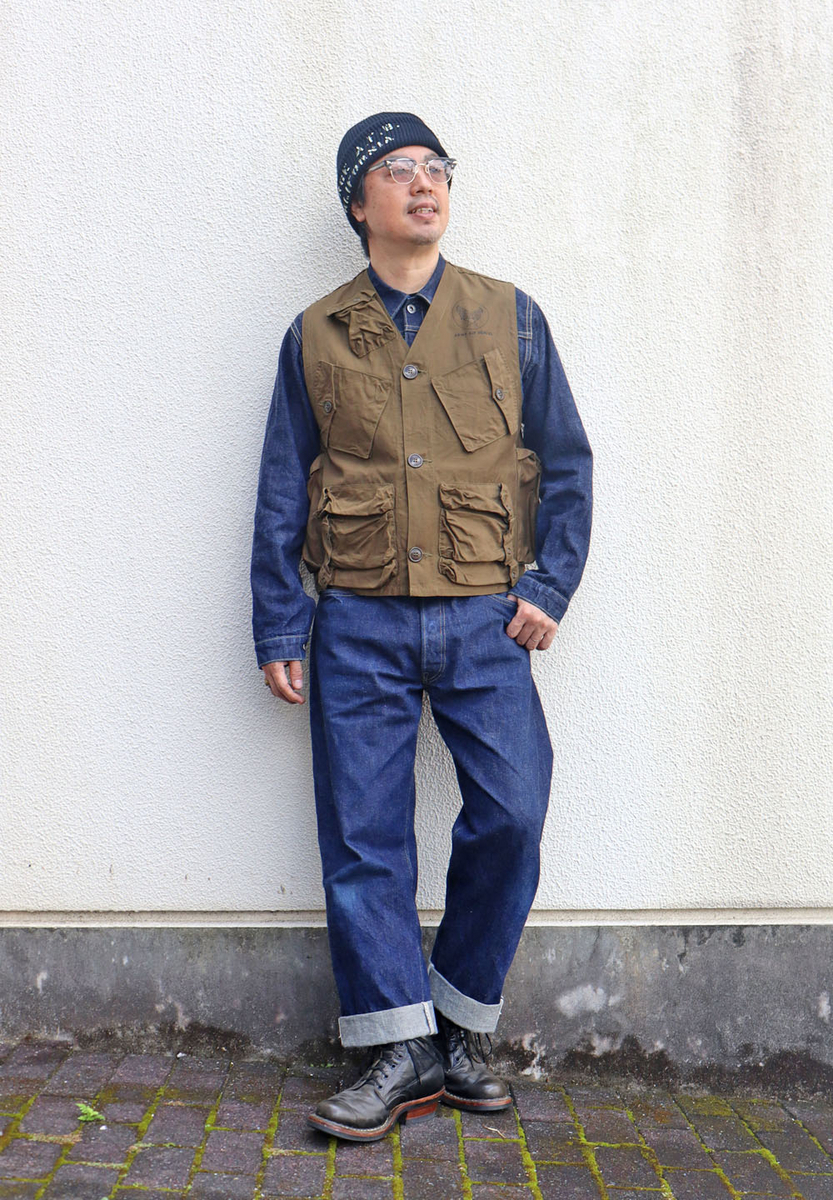 バズリクソンズ BUZZ RICKSON’S C-1 ベスト imgrc0082308788.jpg