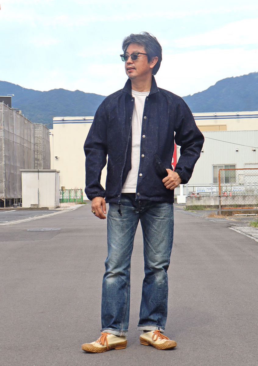 SAMURAI JEANS サムライジーンズより 17ozデニム生地を使用した ハード
