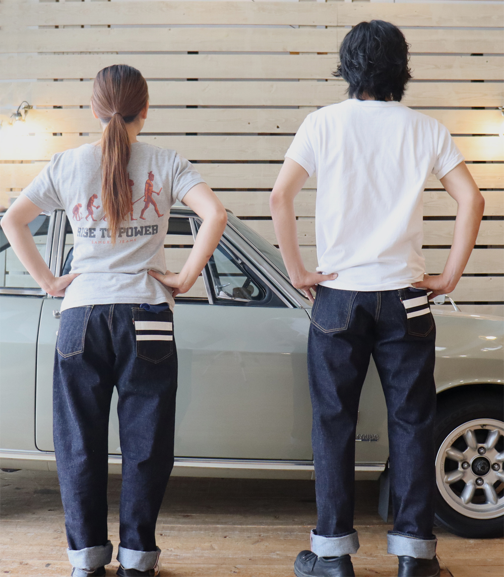MOMOTARO JEANS / 桃太郎ジーンズ 2026spzスリムストレート 再