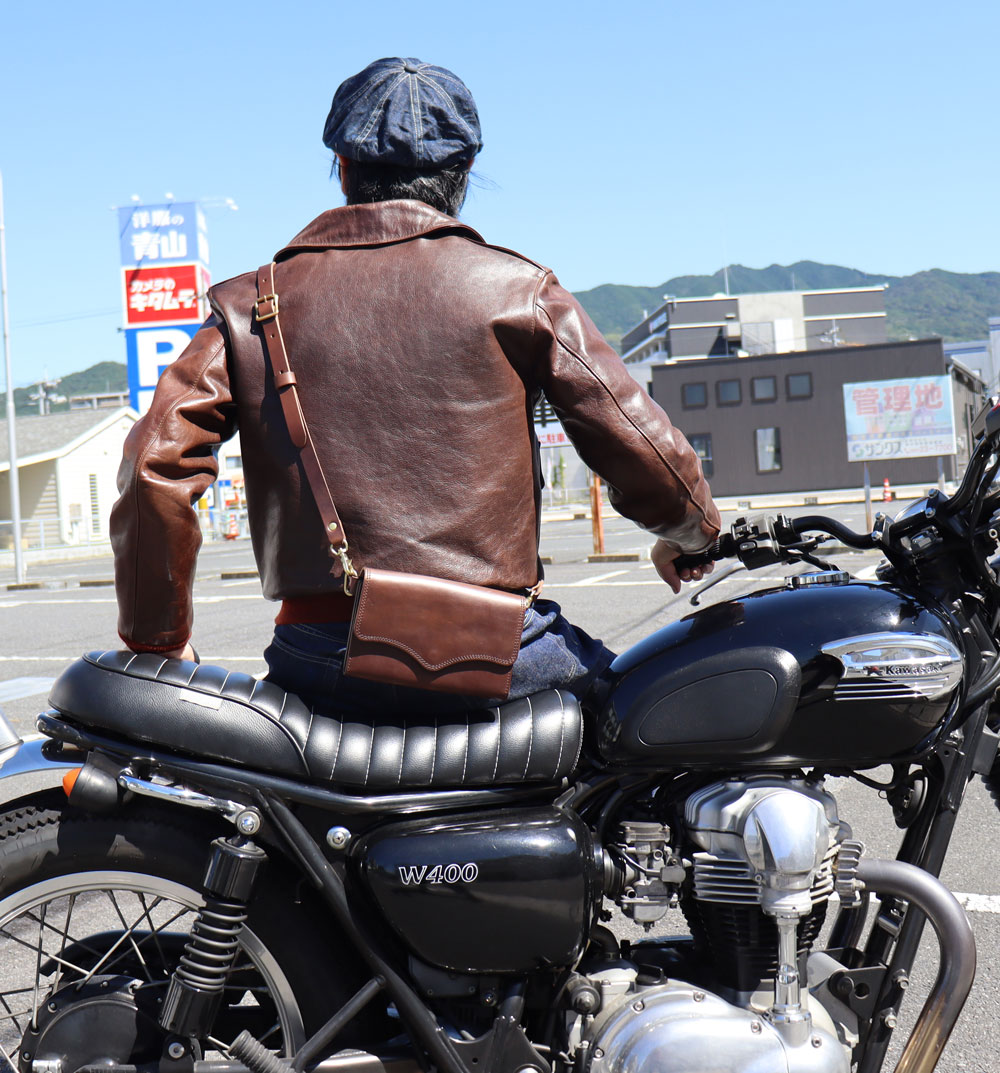 ART BROWN アートブラウンの新作！！ ホーウィン社クロムエクセル