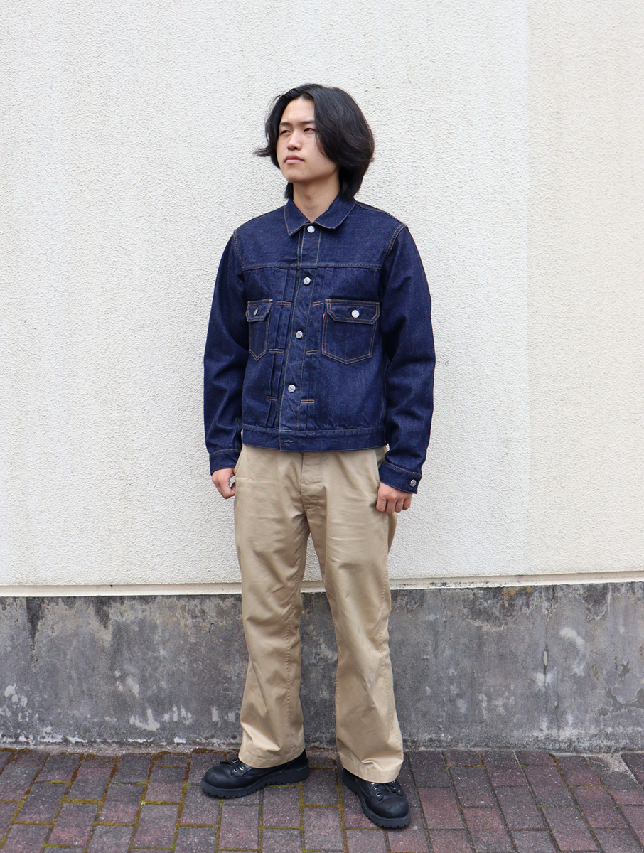 JELADO ジェラード 白タグ 2nd GジャンJP94406 55Denim Jacket JELADO ジェラード 白タグ 2nd GジャンJP94406 55Denim Jacket