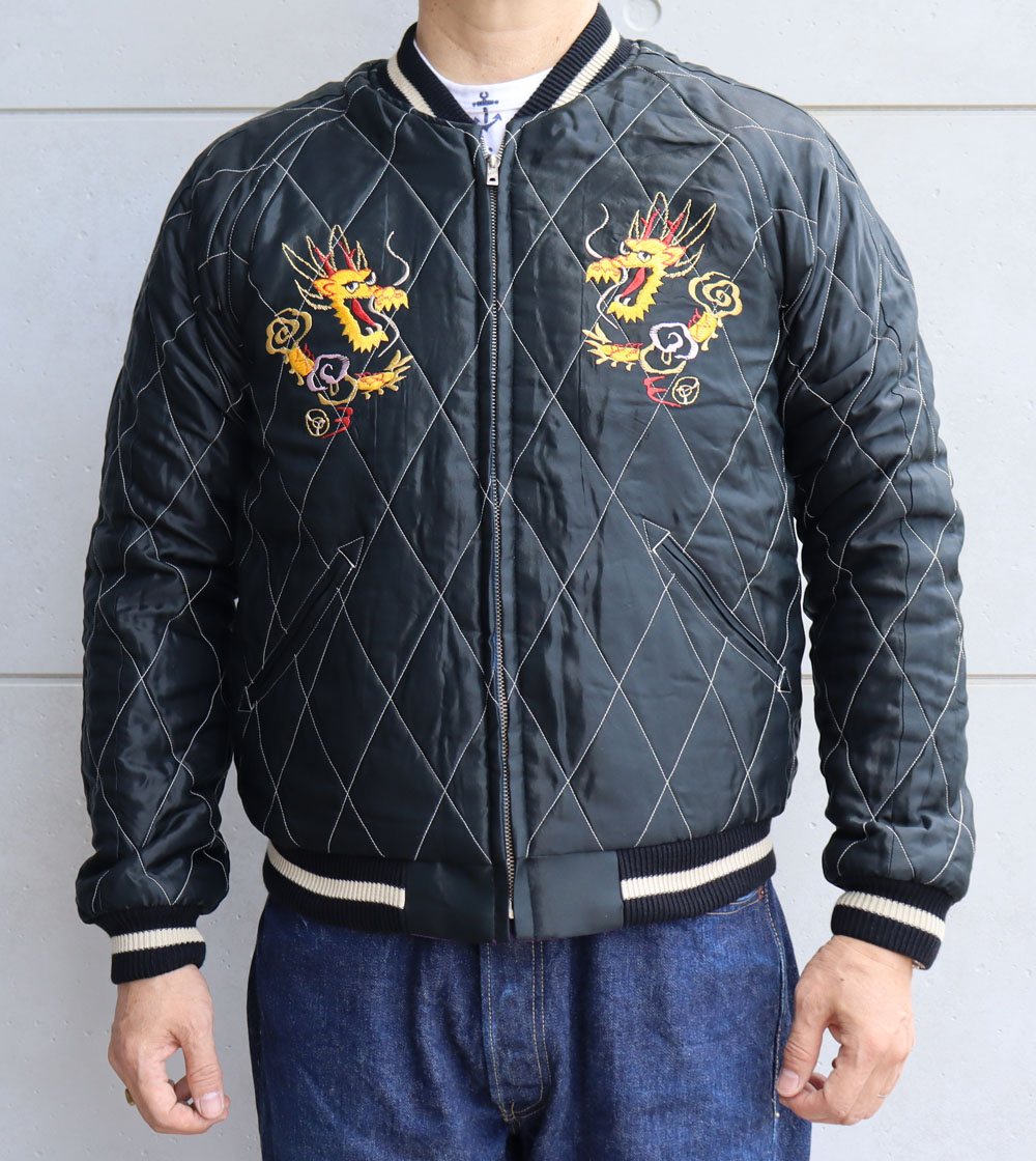 TAILOR TOYO テーラー東洋 個性を存分に楽しめる新作スカジャン