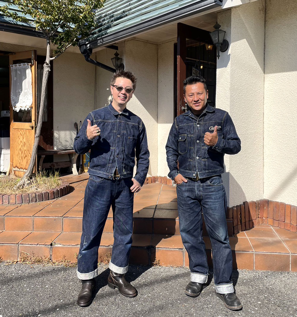CUSHMAN クッシュマン 2024年春夏コレクション展示会へ代表林が