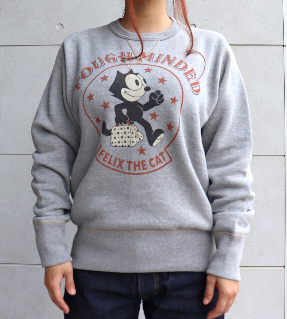 トイズマッコイ Naughty Tiger 23rd Fighter スウェット トイズマッコイ Naughty Tiger 23rd Fighter スウェット