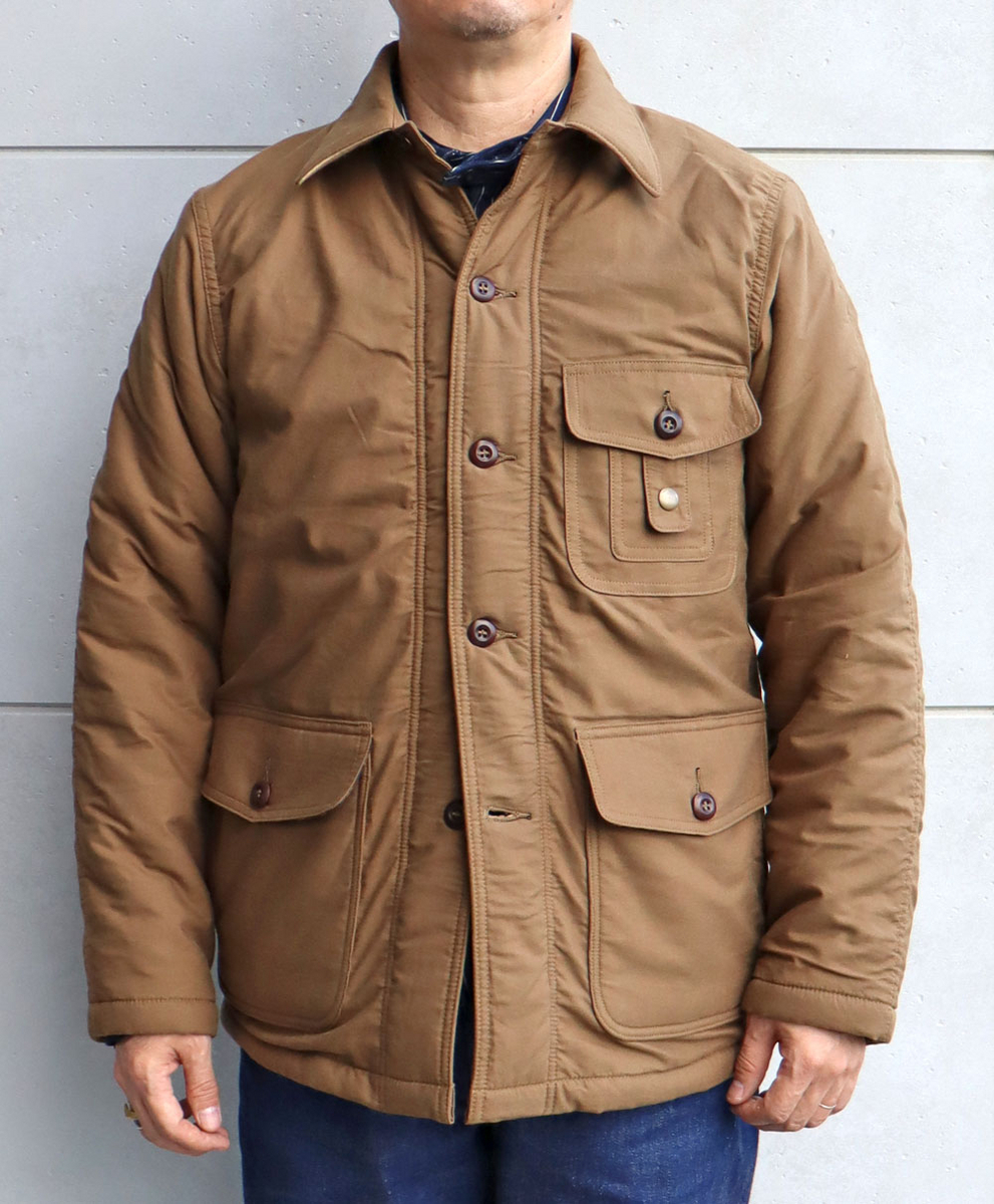 ☆【新品・タグ付き】DALEE’S & Co. GYSLER ワークジャケット☆ DALEE'S&CO ダリーズ とにかく軽くて暖かい！ 病みつきになる事