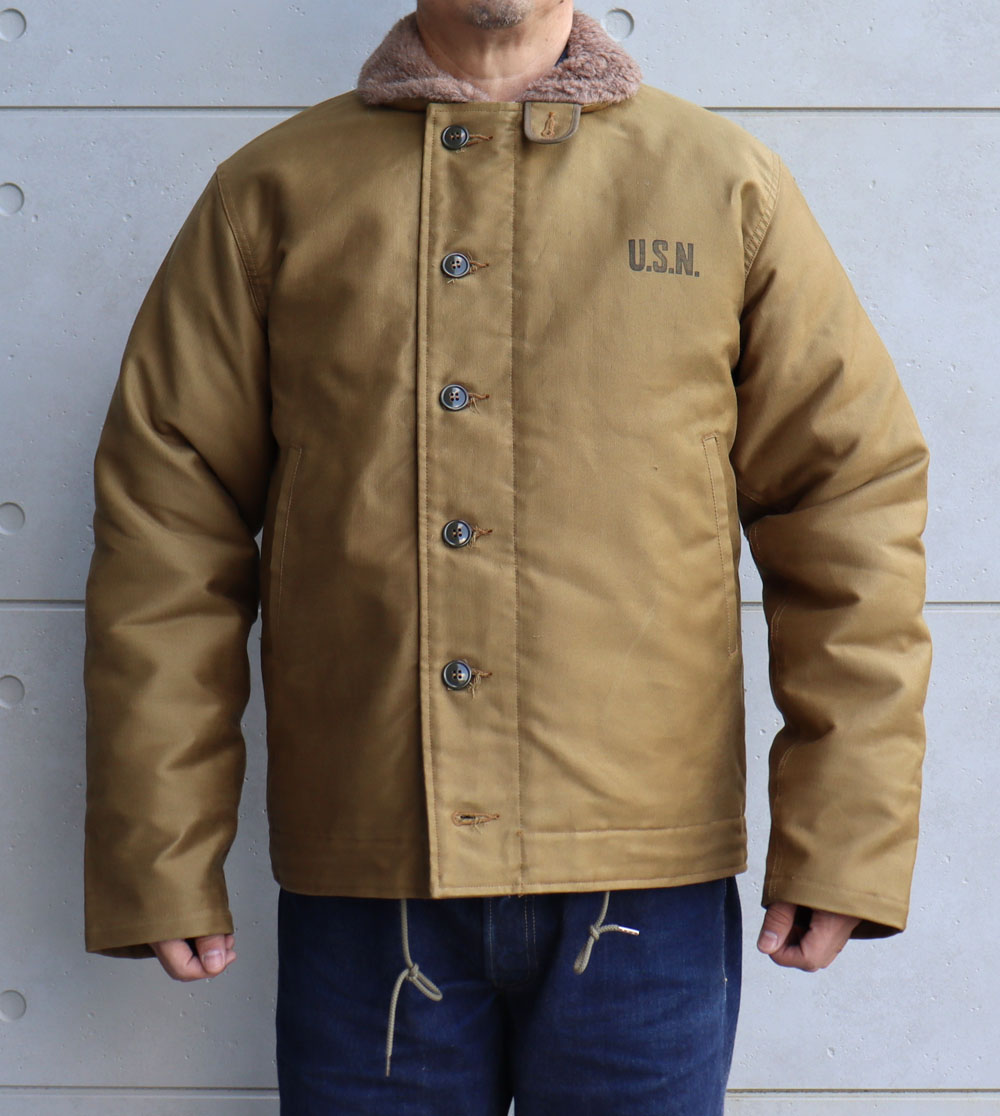 BUZZ RICKSON'S / バズリクソンズかつて兵士の身を守ったN-1ジャケット