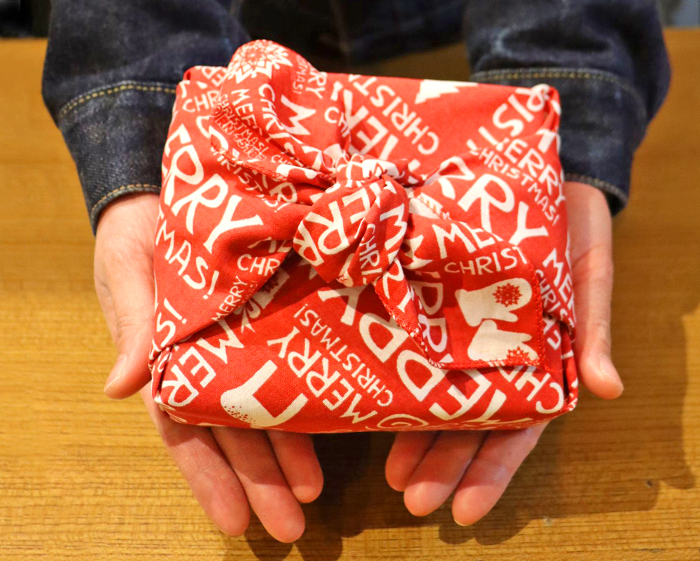 TOPクリスマスのスペシャルラッピングのおしらせ☆ BANDANN Christmas