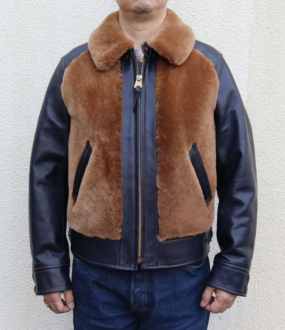 Y'2 LEATHER / ワイツーレザー 25周年記念 インディゴホース