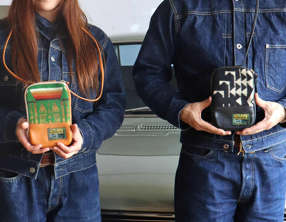 JELADO×STURDY ジェラード と スターディ のコラボアイテム