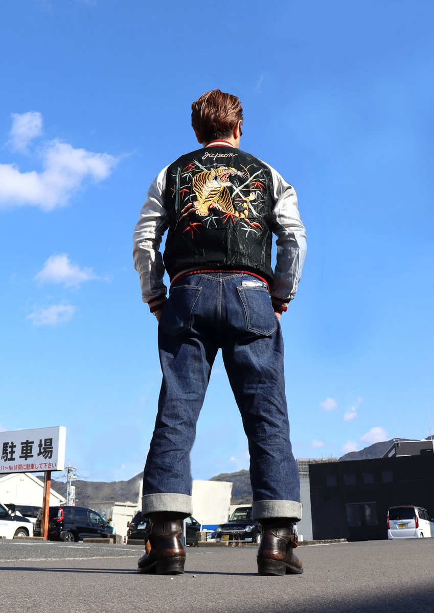 ☆背中で語るシリーズ☆ TAILOR TOYO / テーラー東洋 今年の干支である