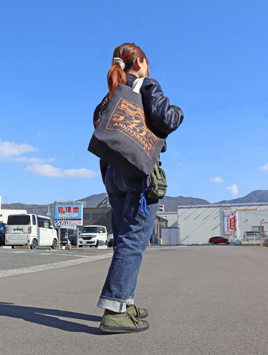 【新品未使用】 studio d'artisan 40周年 ミドルバッグ ARTPHERE｜アートフィアー ニューダレスタッチタフ ミニ