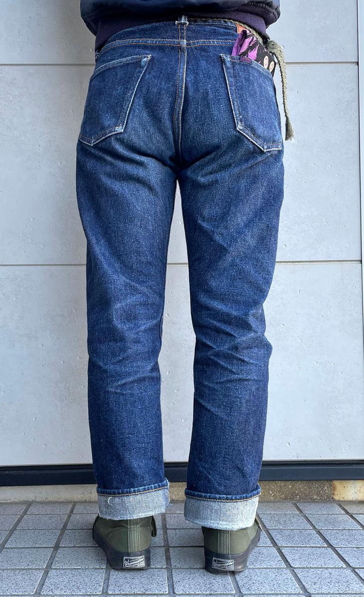 SAMURAI JEANS / サムライジーンズ どんどんアタリが出てくる、育てる