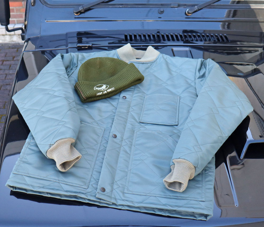 バズリクソンズ CWU-9/P ライナー ジャケット Buzz Rickson Type CWU-9/P 1960's Jacket Liner