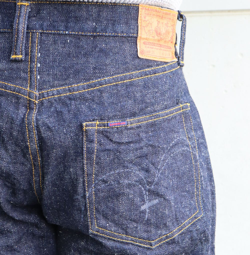 サムライジーンズ ３点 SAMURAI JEANS/サムライジーンズ 17oz零 大戦モデル S3000VXll 久々の