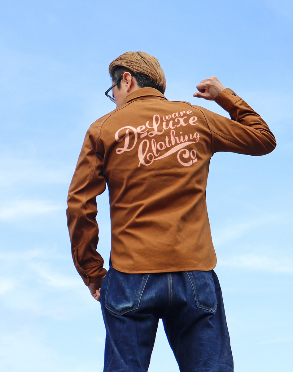 ☆背中で語るシリーズ☆ DELUXE WARE / デラックスウエア【瞬間限定