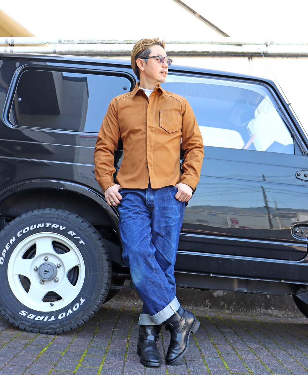 DELUXEWARE / デラックスウエア よりブランド初期から変わらず作られて