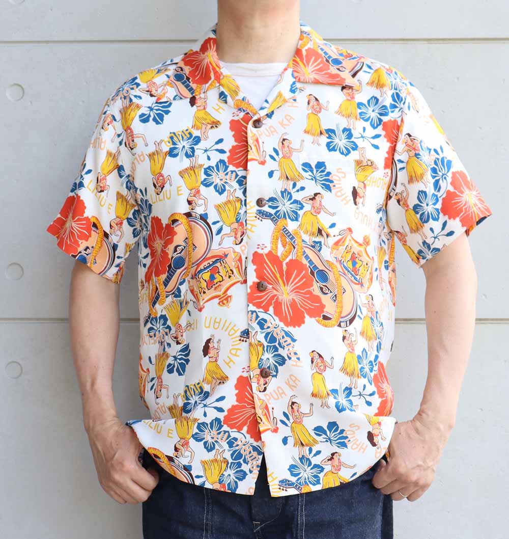 Mサイズ SUN SURF フラダンサー黄 サンサーフ 楽天市場】サンサーフ 半袖シャツ SS39282 Sun Surf フラ
