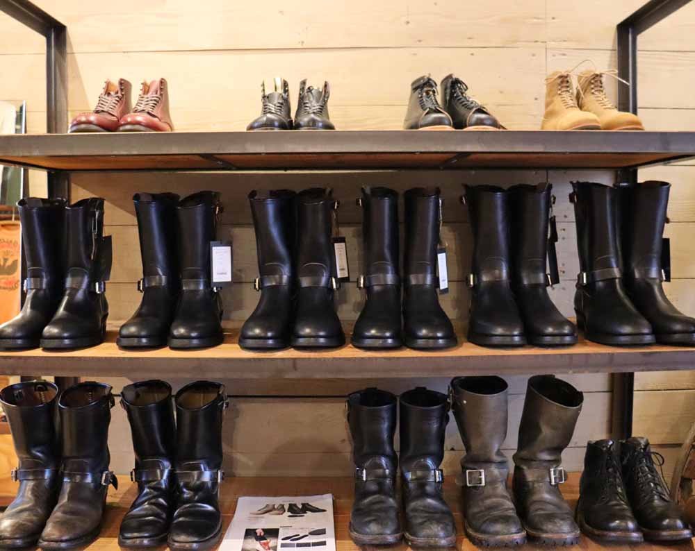 BILTBUCK エンジニアブーツ attractions REDWING ATTRACTIONS BILTBUCK Lot.444 エンジニアブーツ ホースバット