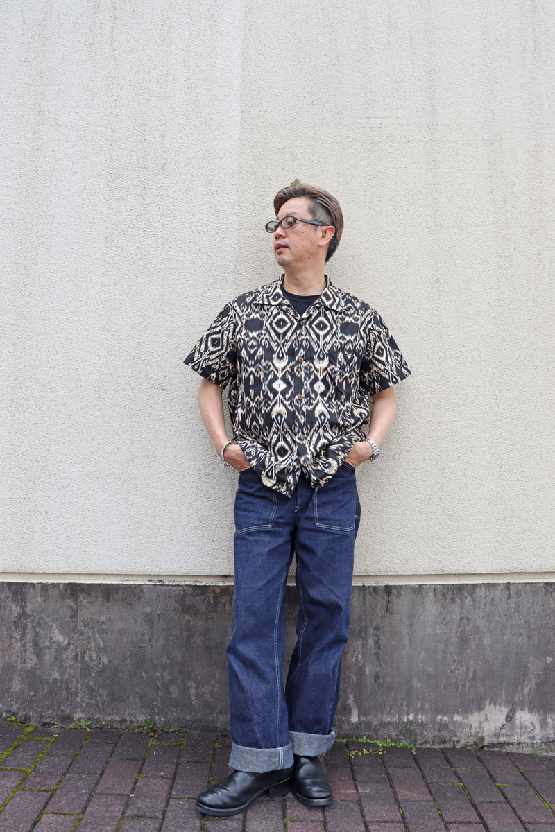 SAMURAI JEANS サムライジーンズ SEW24-101 セルロイド