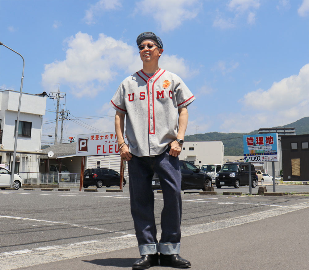 [美品] シュガーケーン　1947 ジーンズ SUGAR CANE / 14.25oz DENIM 1947 MODEL (REGULAR STRAIGHT)