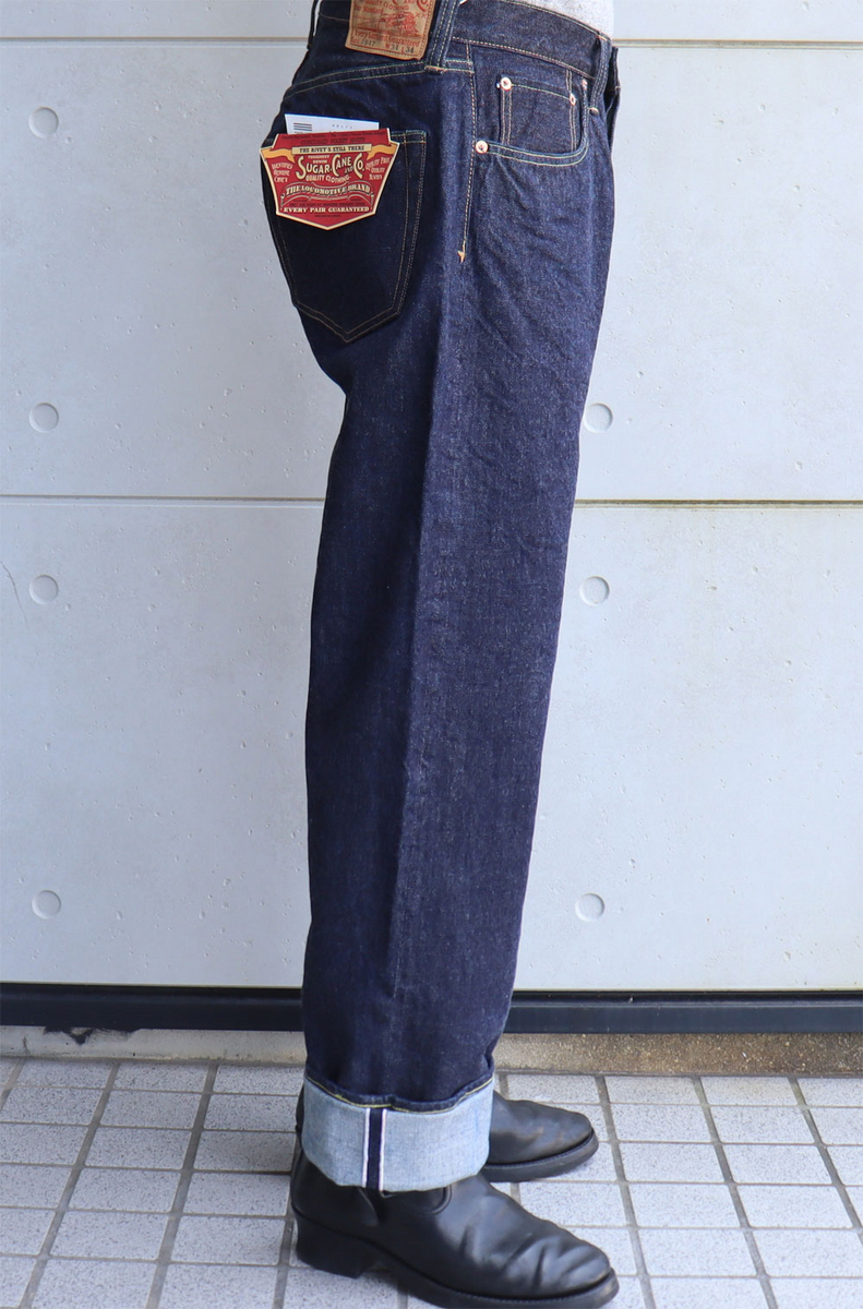 多様なコーデが楽しめる＾＾「1947モデル」シュガーケーン代表作 定番