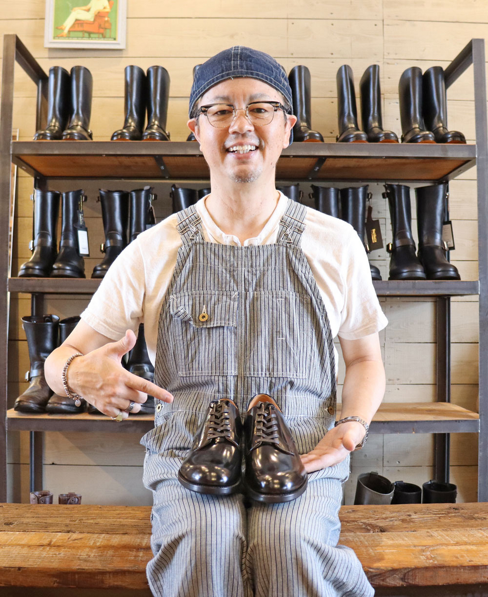 JELADO the BOOTED JELADO ジェラードより幅広くコーディネート